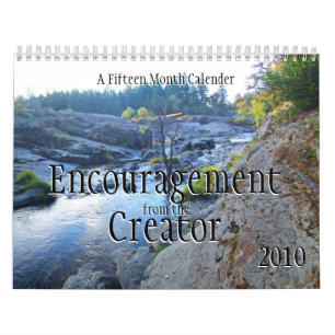 Ermutigung vom Schöpfer Kalender