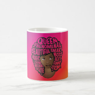 Ermutigung von Frauen, Regenbogen Kaffeetasse
