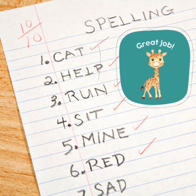 Ermutigung von Lehrern zur Förderung von Tieraufkl Aufkleber (Von Creator hochgeladen)