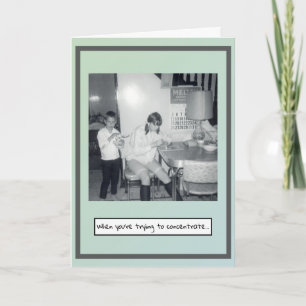 Ermutigung zur Erreichung der Ziele Karte