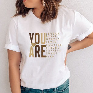 Ermutigung zur Stärkung der Frauenrechte Tri-Blend Shirt