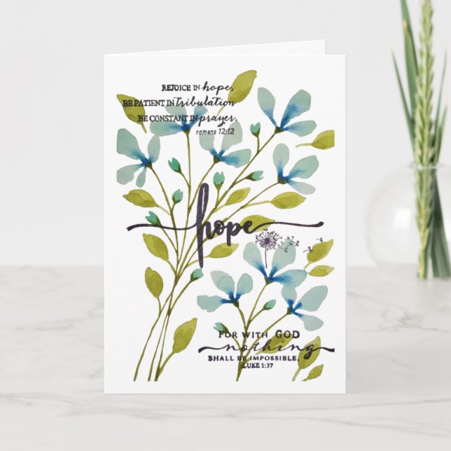 ErmutigungMe Hope Karte (Vorderseite)