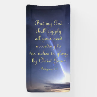 Ermutigungsbanner - Philippinen 4:19 Banner