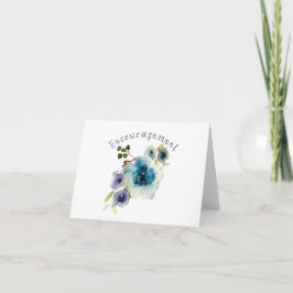 Ermutigungskarte Dankeskarte