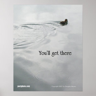 Ermutigungsplakat Poster