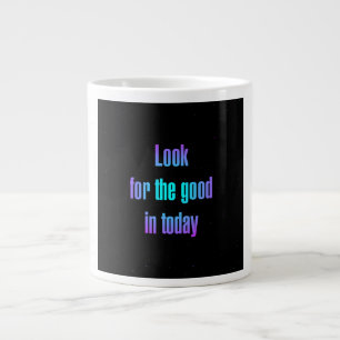 Ermutigungszitat # 115 Jumbo-Tasse