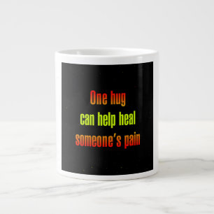 Ermutigungszitat # 124 Jumbo-Tasse