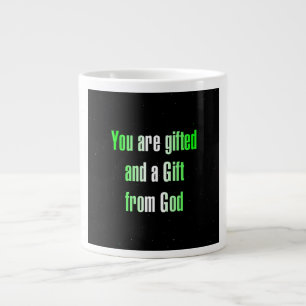 Ermutigungszitat # 264 Jumbo-Tasse