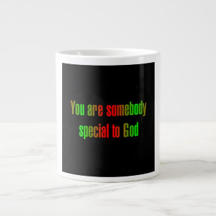 Ermutigungszitat # 316 Jumbo-Tasse