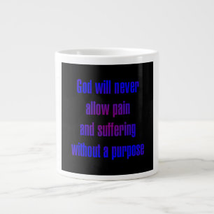 Ermutigungszitat # 86 Jumbo-Tasse