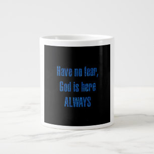 Ermutigungszitat # 99 Jumbo-Tasse
