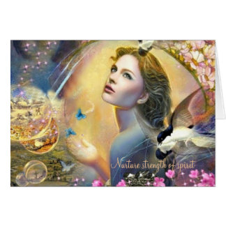 Ernähren Sie Stärke des Geistes