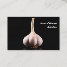 Ernährung Coach kundenspezifische QR Visitenkarte