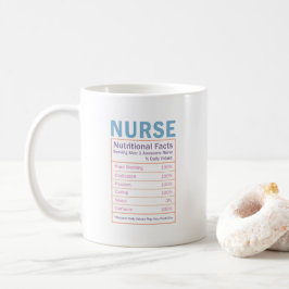 Ernährung der Krankenschwester Tasse Pflegegeschen
