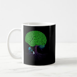 Ernährung des Gehirns Psychische Gesundheit Bewuss Kaffeetasse