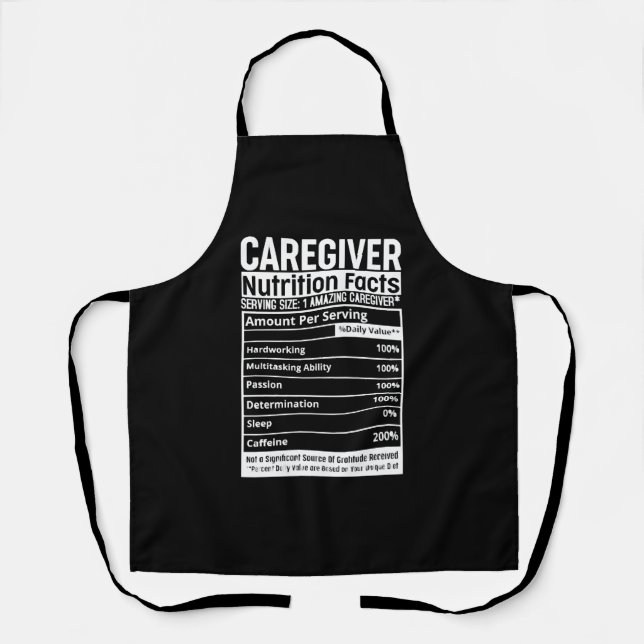 Ernährung des Tieres Aufwertung Caregivin Schürze (Vorderseite)