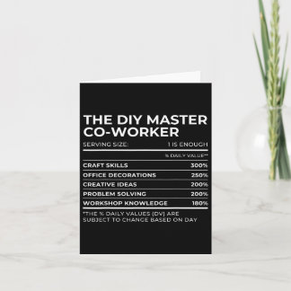 Ernährung Fakten Co-Worker Work Party Matching Ha Karte