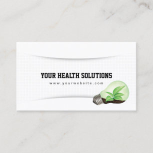 Ernährung Health Solutions Moderne Biotechnologie Visitenkarte