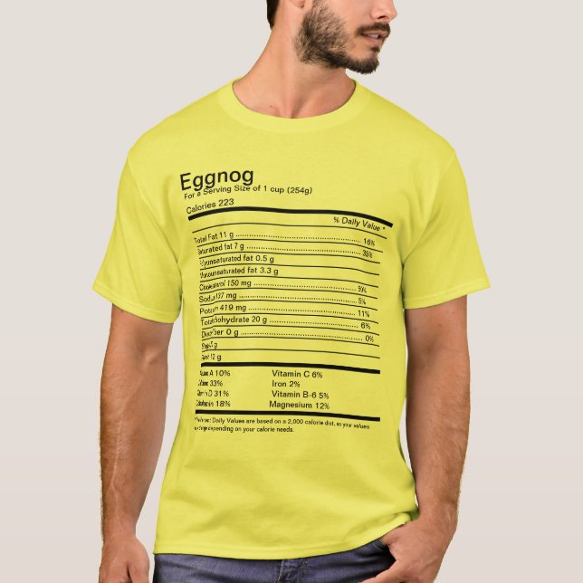 Ernährung T-Shirt (Vorderseite)