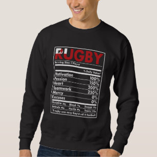 Ernährung Tonga Rugby Sweatshirt