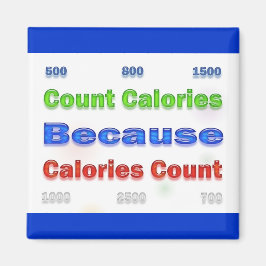 Ernährung und Gewichtsabnahme Magnet