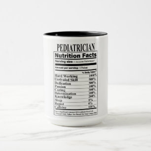 Ernährung von Kinderarzneimitteln Fakten Tasse