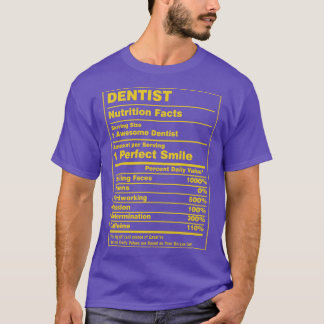 Ernährung Zahnärzte T-Shirt