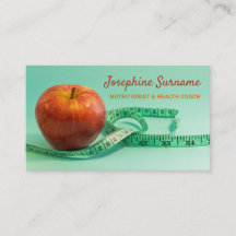 Ernährungsberater für Apple und Tape