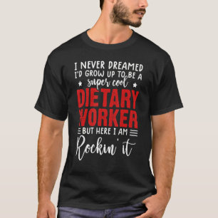 Ernährungsberatung Shirt lustige Serviceleistungen