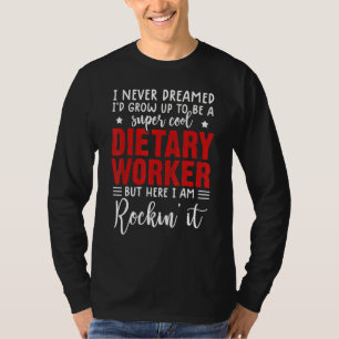 Ernährungsberatung Shirt lustige Serviceleistungen