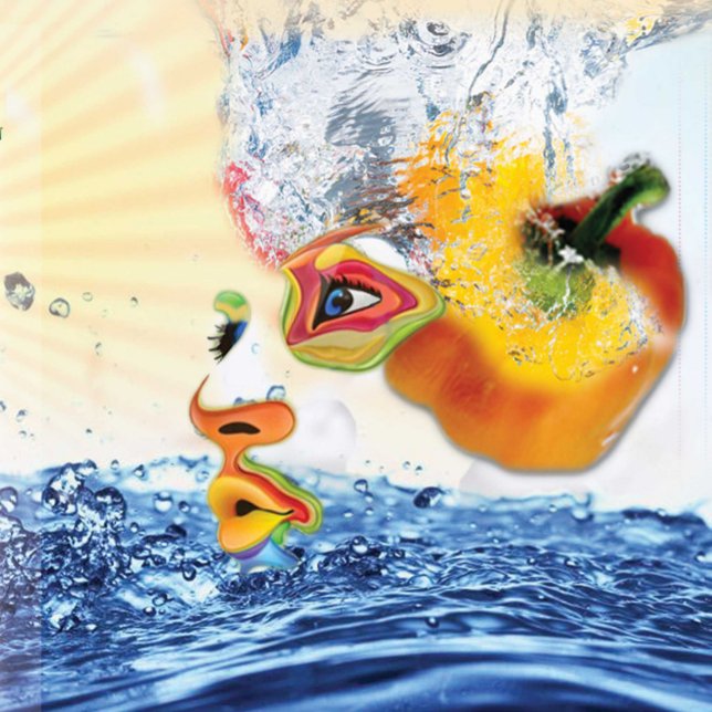 Ernährungsbewusstsein Napkins Serviette (Von Creator hochgeladen)