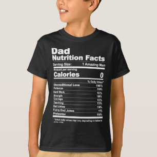 Ernährungsdaten T-Shirt