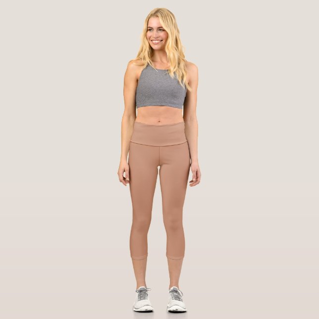 Ernährungsgeeks Diskontcode Owala Diskontcode Capri Leggings (Vorderseite)