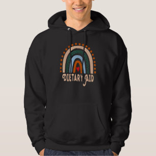 Ernährungshilfe Niedliche Wertschätzung Hoodie