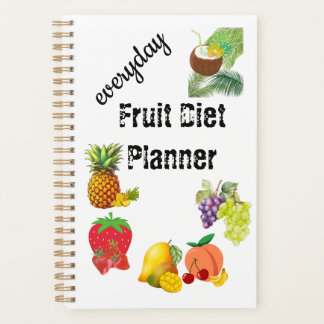 Ernährungsplaner für Obst Planer