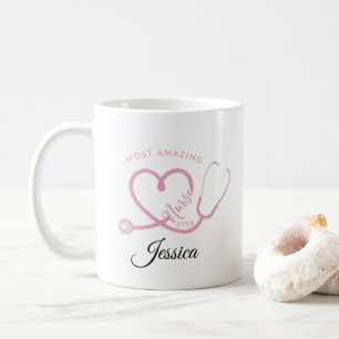 Ernährungsschwester Ever   Krankenpflege-Würdigung Kaffeetasse