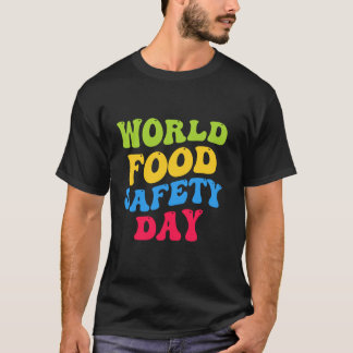 Ernährungssicherheit am Welttag des Tages der Lebe T-Shirt