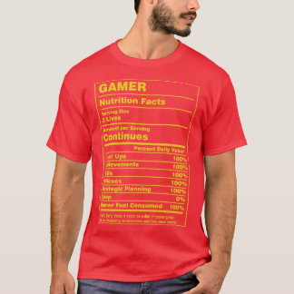 Ernährungsspielerin T-Shirt