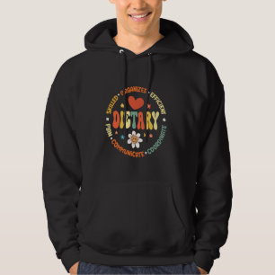 Ernährungswertschätzung Woche Angehörige der Gesun Hoodie