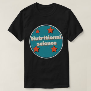 Ernährungswissenschaft T-Shirt