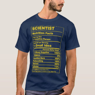 Ernährungswissenschaftler T-Shirt