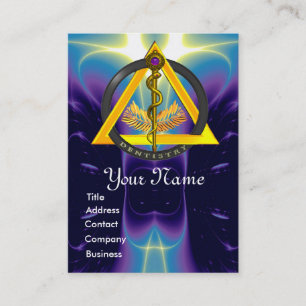 ERNENNUNG DER ASCLEPIUS-ZAHNERNENNUNG TERMINKARTE