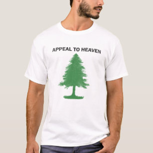 ERNENNUNG DER HEAVEN Pine Tree Flag 1775 Religious T-Shirt