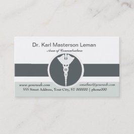 Ernennung des Arztes Terminkarte