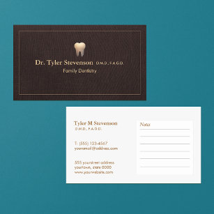 Ernennung des Büros für elegante Zahnarzt-Logo Terminkarte