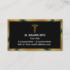 Ernennung einer beruflichen eleganten medizinische terminkarte
