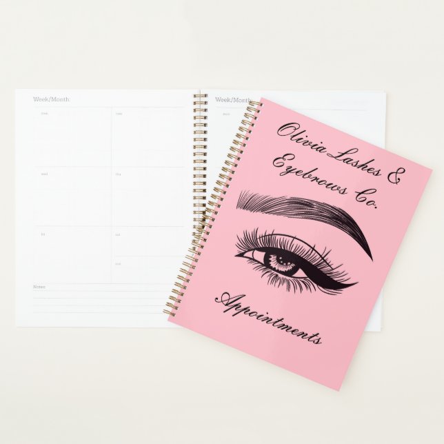 ERNENNUNGSKOSMETOLOGISTISCHES NOTEBOOK PLANER (Anzeige)