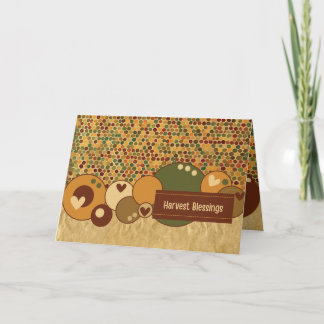 Ernest Blessings Dankeskarte