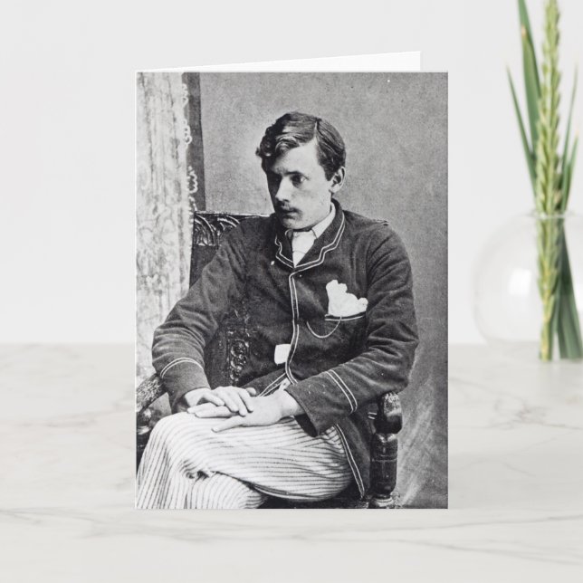 Ernest Dowson Karte (Vorderseite)