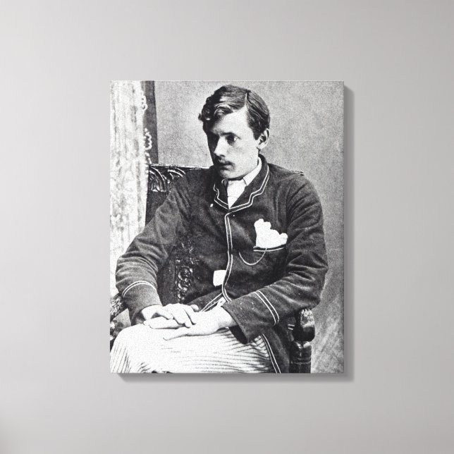 Ernest Dowson Leinwanddruck (Vorderseite)